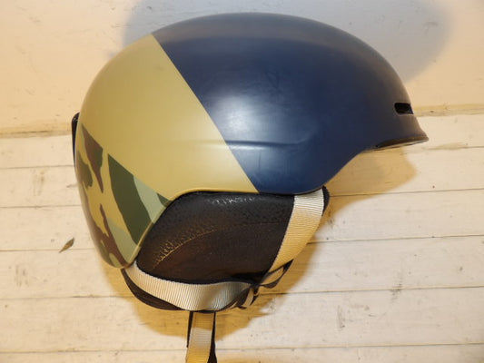 Smith Maze Size Medium Helmet - Blue / Tan