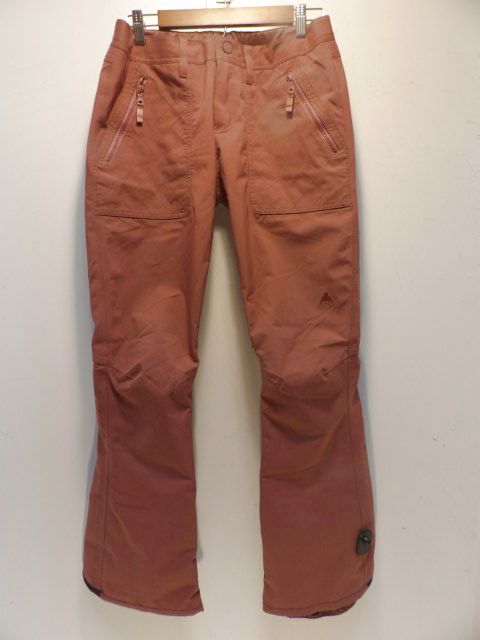 Women's Burton Size Medium Mauve Pants - Mauve