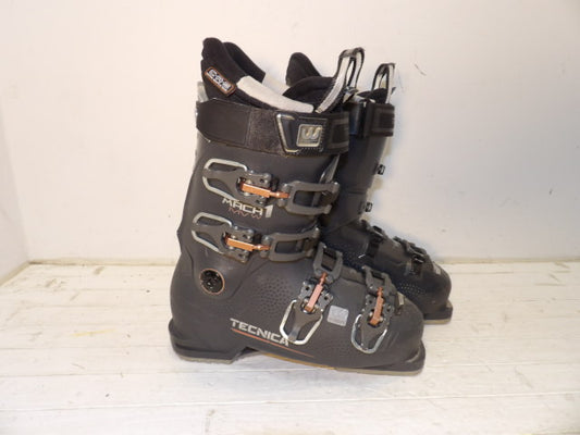 Womens Tecnica Mach 1 Size 25.5 Downhill Boots