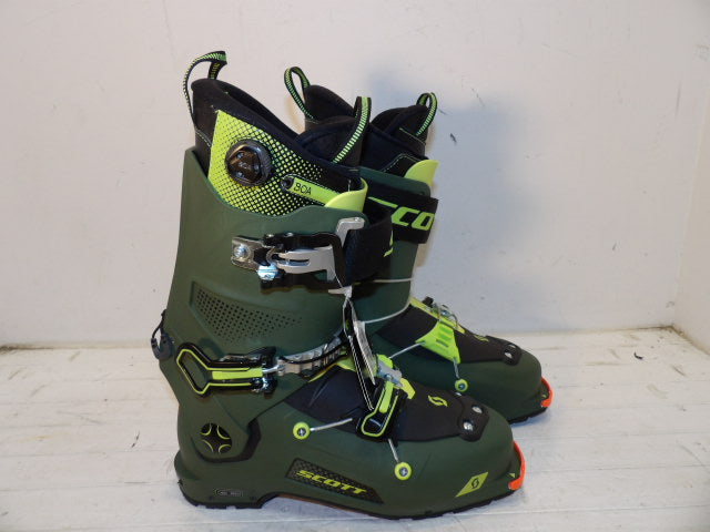 Men's Scott Freeguide Carbon Size 28.5 AT Boots