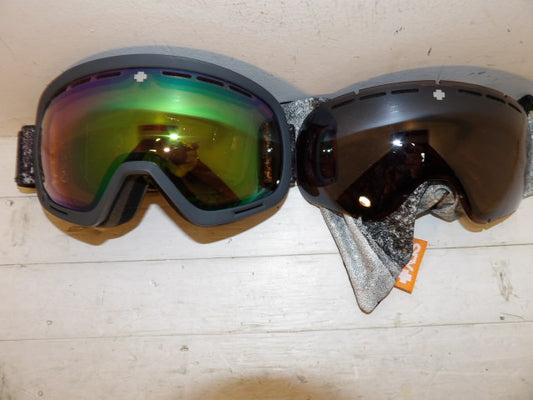 Spy Goggles - Gray Band / Green Lens - X lens