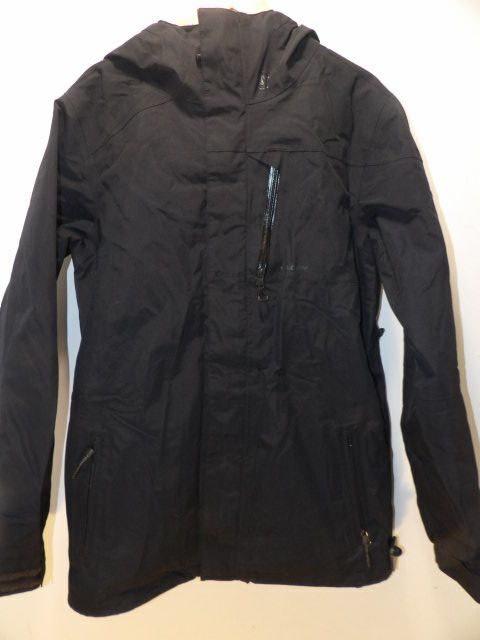 Men's Volcom Gore-tex Size Medium Black Jacket - Black