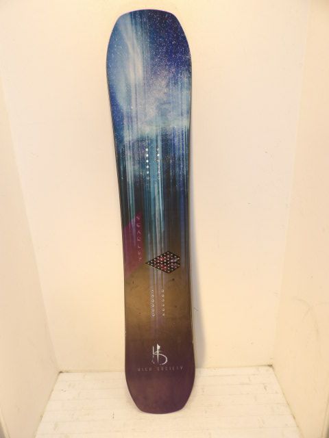 Women's High Society Scarlet Size 152cm Snowboard - Blue