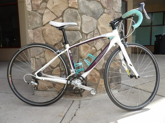 2011 Specialized Dolce Sport Compact Road Bike - 48CM - White /  Purple