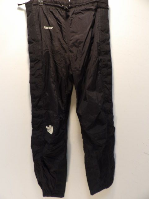 Women's North Face Gore-Tex Rain Pants - Size S - Black