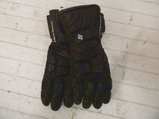 Mens Black Diamond Gore-tex Size Large Black Gloves - Black