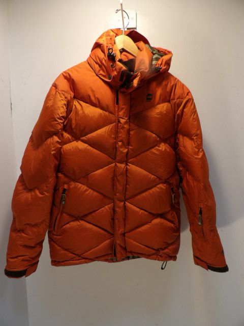 Men's Orage Size Medium Orange Jacket - Orange