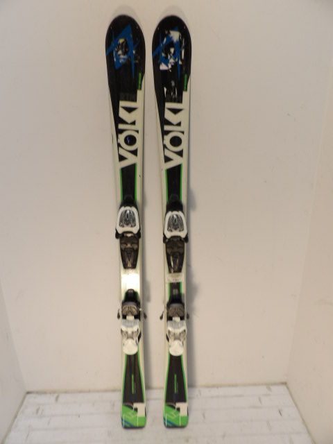 Youth Volkl RTM Jr. Size 130cm Kids Skis