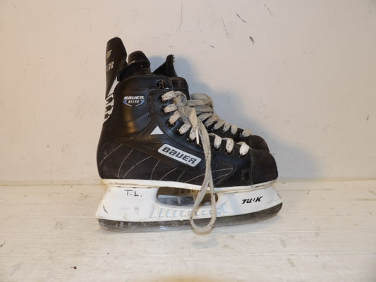 Mens Bauer Elite Size 6.0 Ice Skates - Black