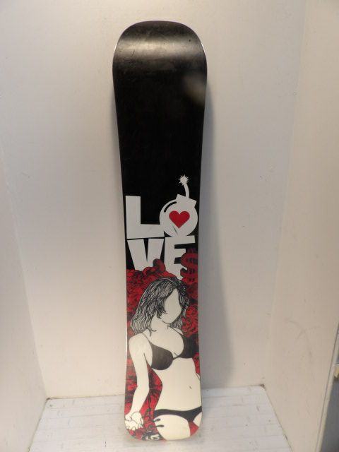 Men's Burton Love Size 158cm Snowboard