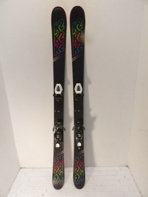 Youth K2 Dream Weaver Size 139cm Kids Skis - Black