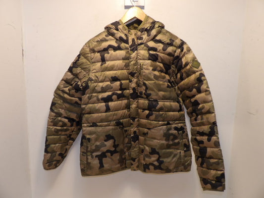 Womens Burton Size Large Camo Puffy Layer - Camo