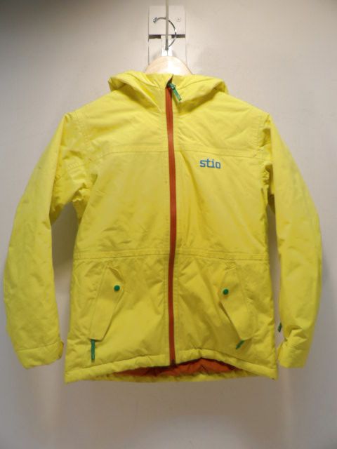 Youth Stio Size 12 Yellow Jacket - Yellow - Size 12