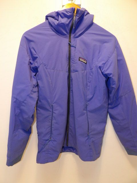 Women's Patagonia Size Medium Blue Jacket - Fleece