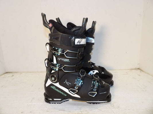 Womens Nordica Speed Machine Size 24.5 Downhill Boots