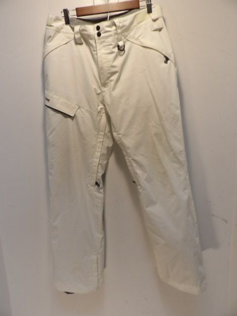 Men's Bonfire Size Medium White Pants - White