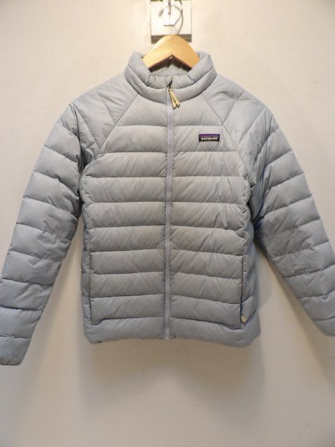 Youth Patagonia XL Blue Jacket - Sky Blue