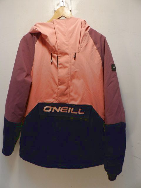 Women's O'NEal Anorak Size Medium Pink Jacket - Pink / Black / Purple