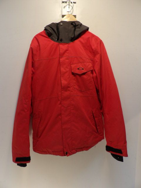 Men's Oakley Size S Red Jacket