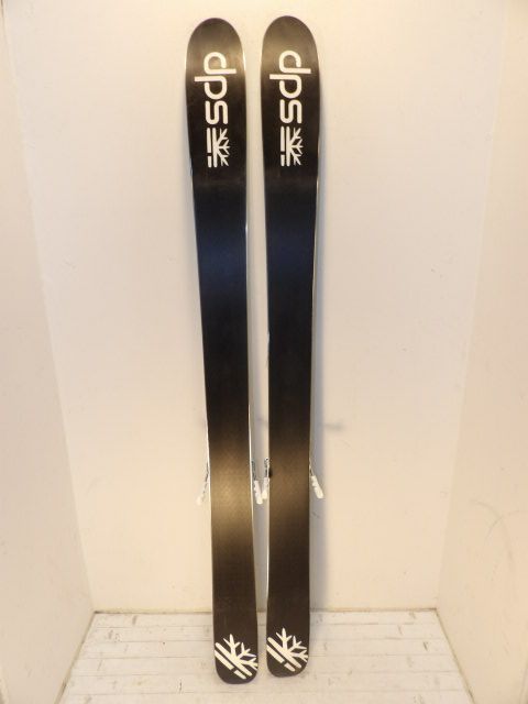 Womens dps Nina 99 w/ Warden Size 158cm Downhill Skis - Blue