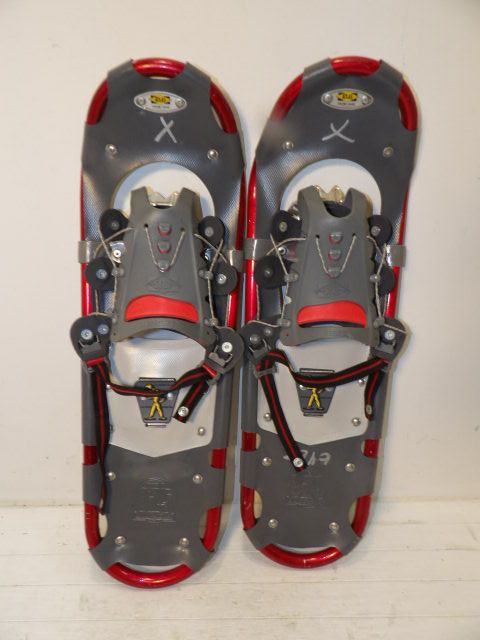 Atlas 825 Series Size 25 in. Snowshoes - Red / Grey