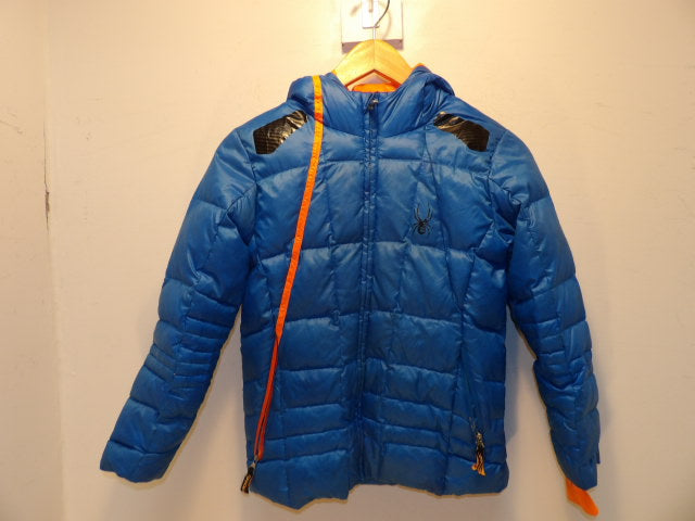 Youth Spyder Medium Blue Jacket