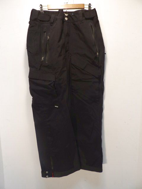 Men's Trew Eagle Size Large Black Pants - Black