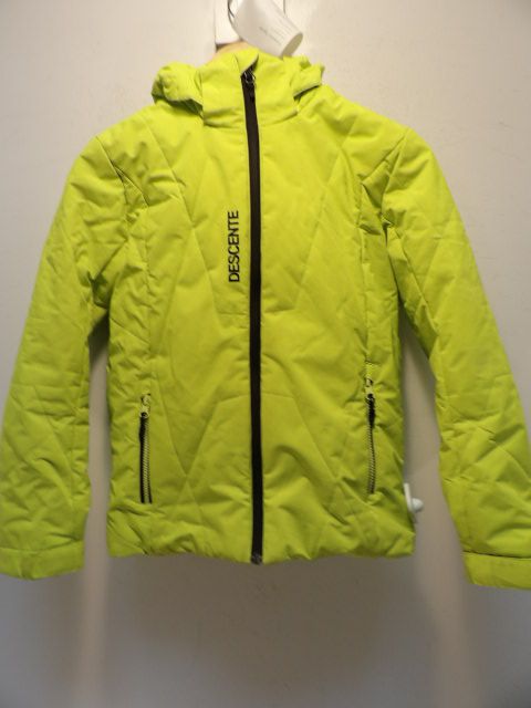 Youth Descente Medium Yellow Jacket - Yellow