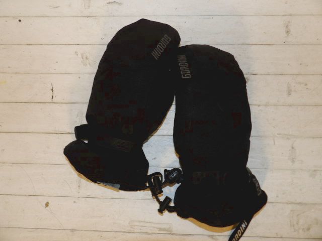 Gordini Black Gloves - Mitt - Gore Tex