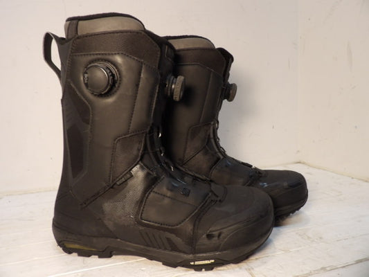 Mens Ride Insano Size 14.0 Boots - Black