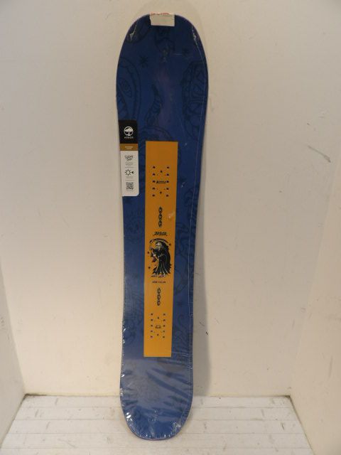 Youth Arbor Votive Size 130cm Snowboard - Blue / Orange