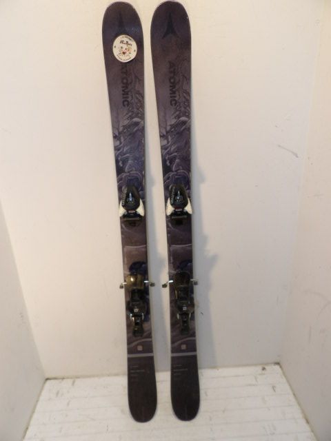Youth Atomic Bent Chetler Size 140cm Kids Skis - Grey