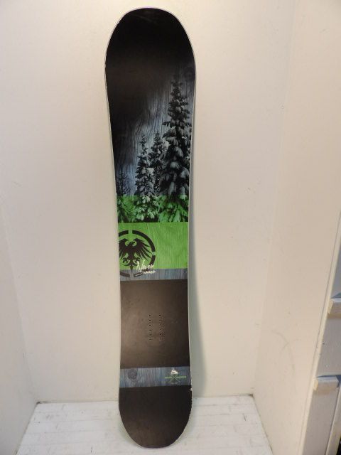 Men's Never Summer Snow Trooper Size 163 Wide Snowboard