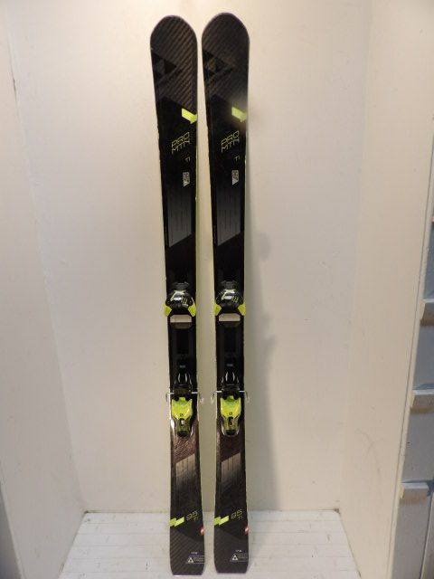 Mens Fischer Pro Mtn Size 178cm Downhill Skis