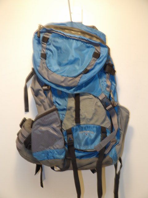 REI Ridgeline Size 65 Backpack - Blue / Grey