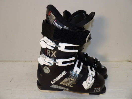 Womens Lange RX Size 24.5 Downhill Boots