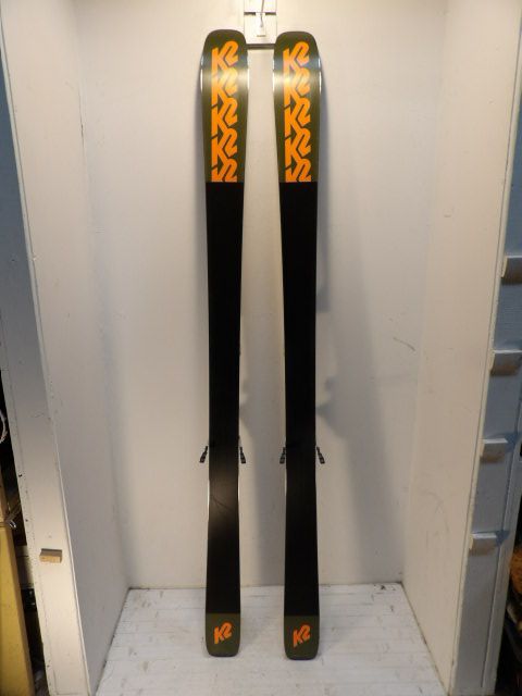 2023 Mens K2 Mindbender Marker Jester w/ 89ti Size 188cm Downhill Skis - Green