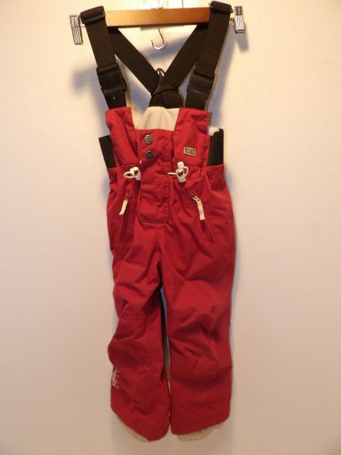 Youth Napapijri Pink Bibs - Size 4
