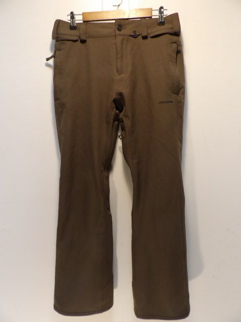 Women's Volcom Size XS Forest Green Pants