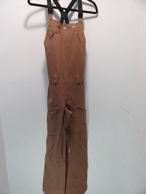Women's Flylow Size 4T Brown Bibs - Brown