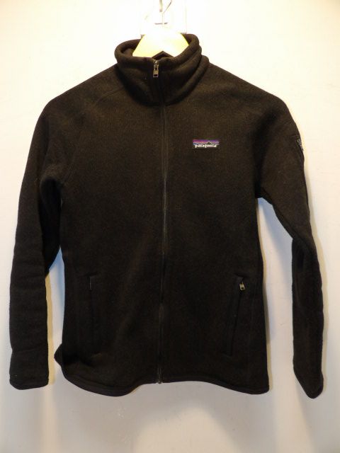 Patagonia Size XXS Grey Fleece Jacket - Grey