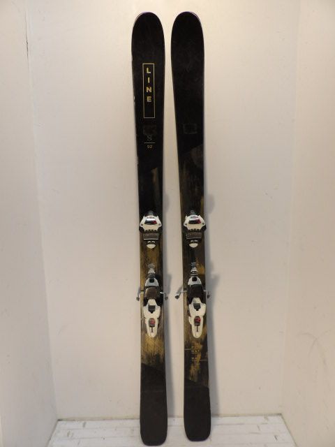 Mens Line Supernatural w/Griffon Size 172cm Downhill Skis