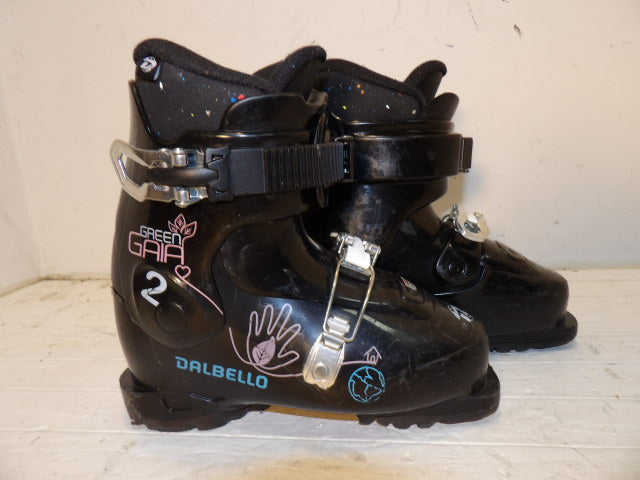 Youth Dalbello Size 21.5 Gaia Kids Boots - Black