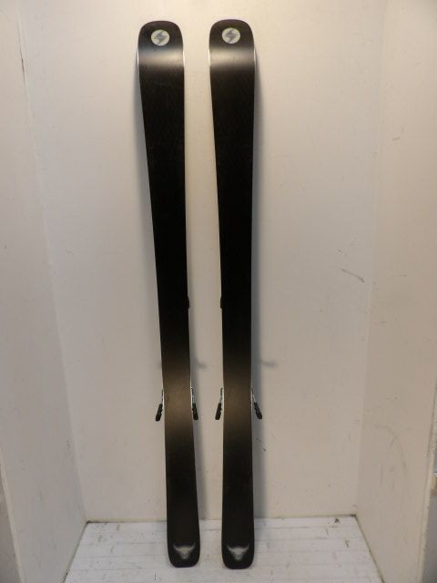 Mens Blizzard Brahma w/ Warden  Size 173cm Downhill Skis - Black