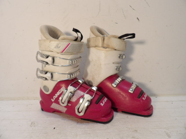 Youth Lange Size 20.5 Starlet Kids Boots - Pink