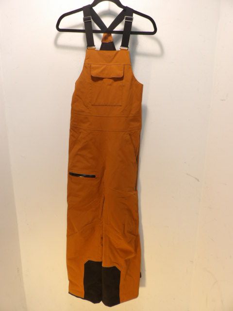 Women's Rossignol Outerlimits Size XS Brown Bibs - Brown