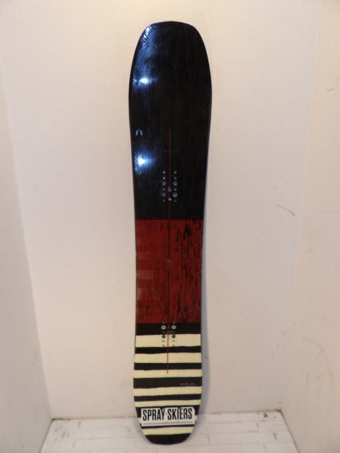 Mens K2 Ultra Dream Size 158cm Snowboard - Black / Brown / White