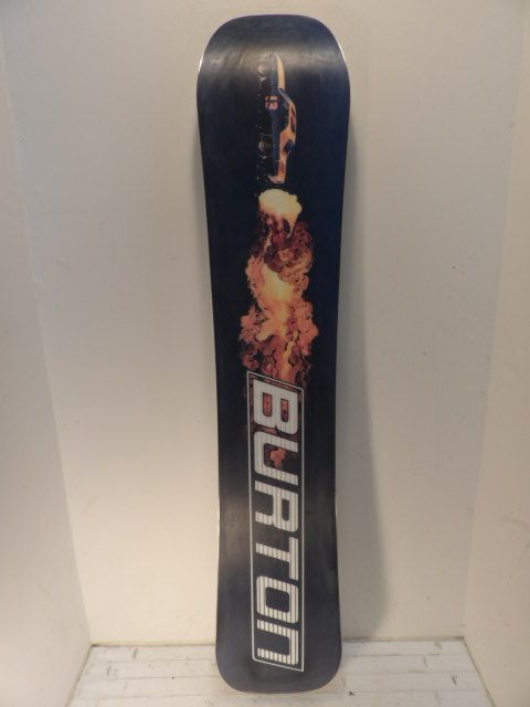 Men's Burton Process Size 155cm Snowboard