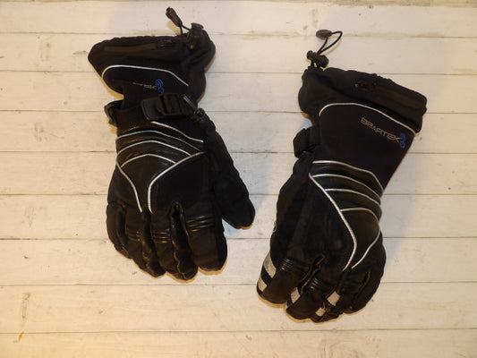 Mens Beartk Size Large Gloves - Black
