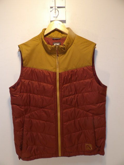 Men's Fly Low Size Large Rust Vest